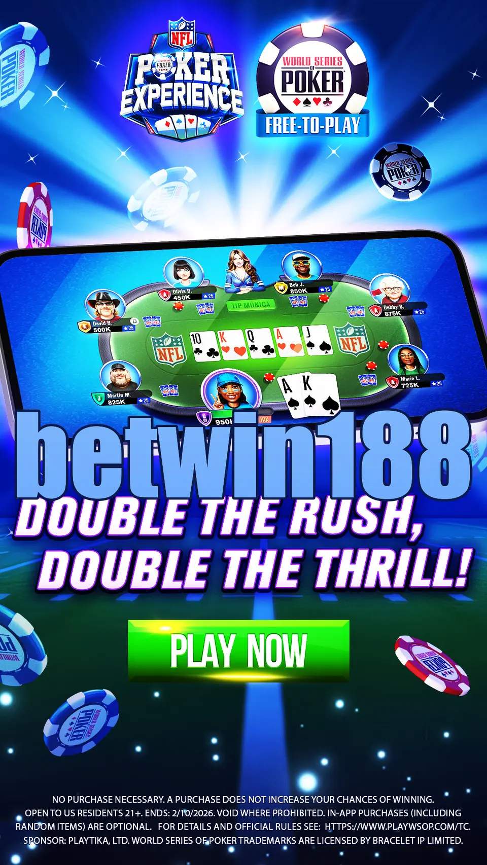 betwin188 Tangkapan Layar - APK Resmi